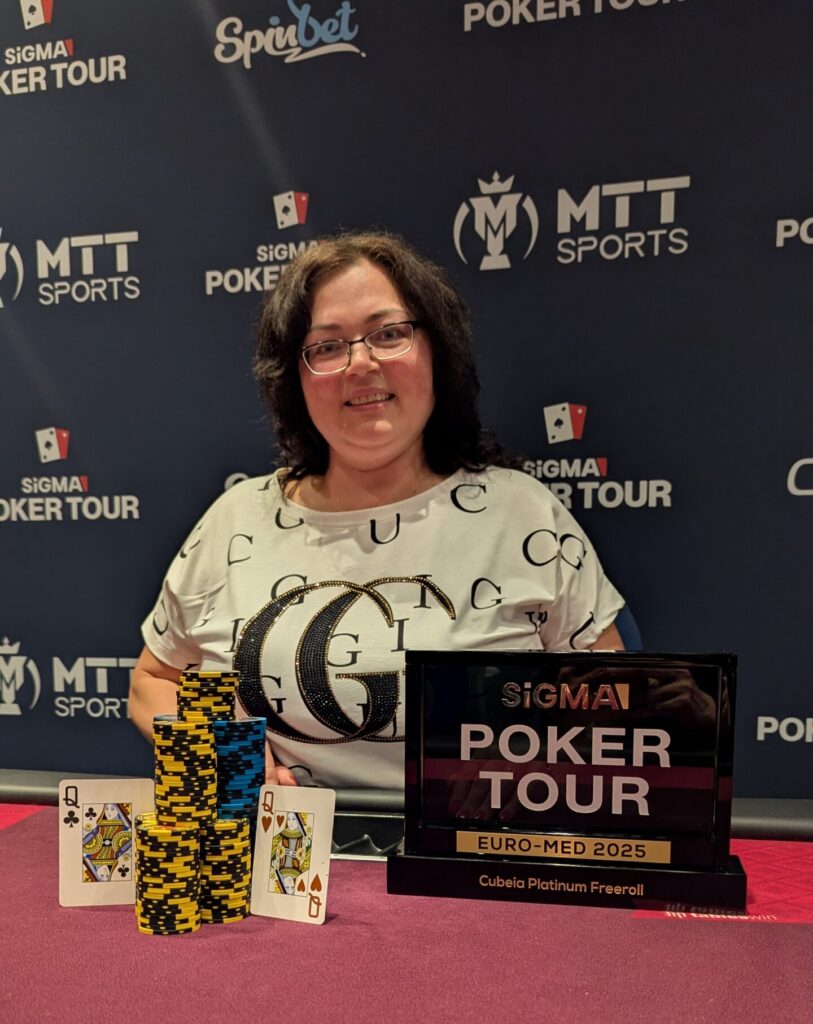 Winner of Cubeia Freeroll