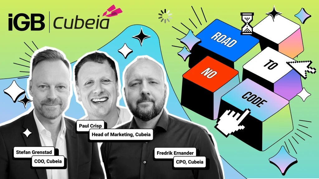 Cubeia development team working with AI-assisted code tools